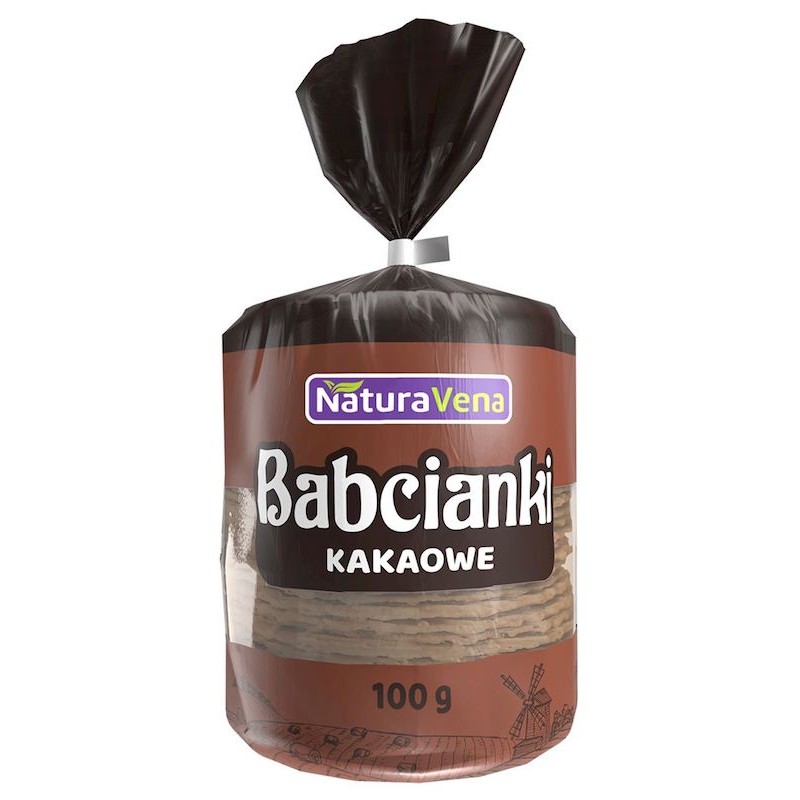 Babcianki Kakaowe 100g NaturaVena