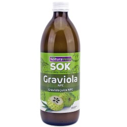 Graviola Juice NFC 500ml NaturaVena