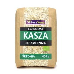 Kasza Jęczmienna BIO 400g NaturaVena