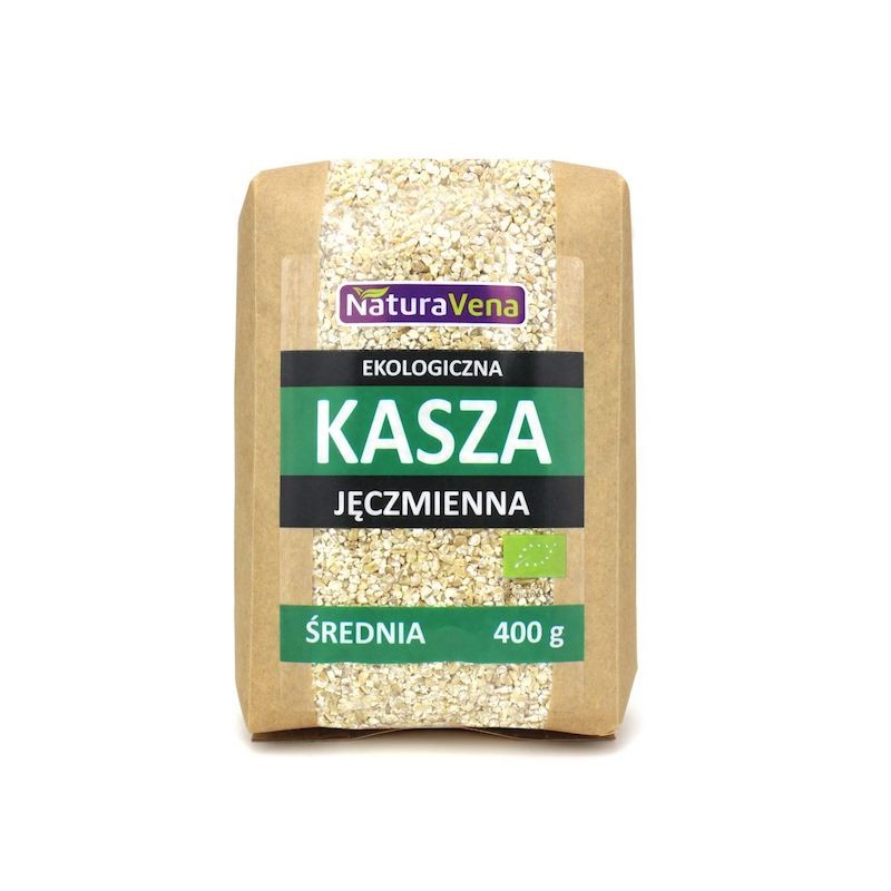 Kasza Jęczmienna BIO 400g NaturaVena