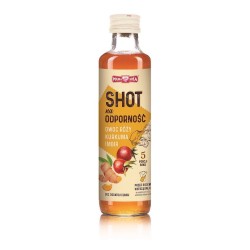 Immunity SHOT (Turmeric, Ginger & Rosehip) No Sugar 250ml Polska Róża