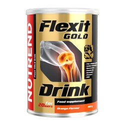 Flexit Gold Drink Orange 400g Nutrend