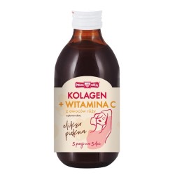 Elixir of Beauty Collagen + Vitamin C from Rose Fruit 250ml Polska Róża