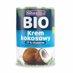 Krem Kokosowy 17% BIO 400ml NaturaVena