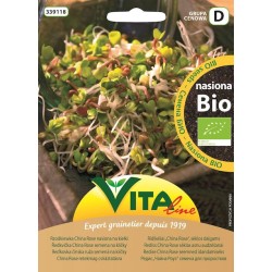 Organic Sprouting RADICAL CHINA ROSE Seeds 20g Vita Line