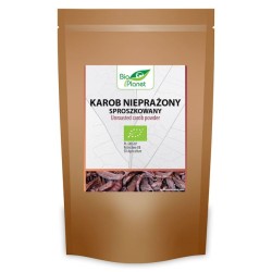 Karob Nieprażony Sproszkowany BIO 200g Bio Planet