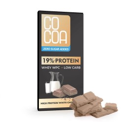 White Chocoalte with WPC Protein No Sugar 65g Cocoa