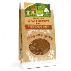 Organic Mushroom Powder 50g Dary Natury