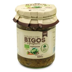 Bigos Wegetariański z Grzybami BIO 500g Dary Natury