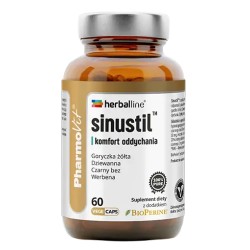 Sinustil Breathing Gluten-Free 60 Capsules Pharmovit (Herbaline)