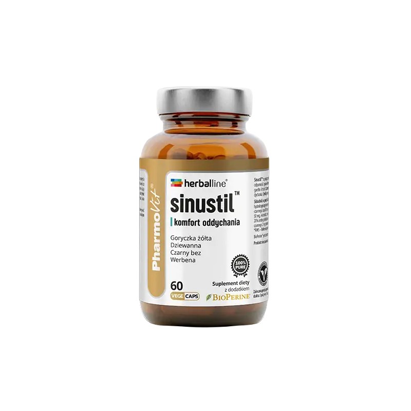 Sinustil Breathing Gluten-Free 60 Capsules Pharmovit (Herbaline)