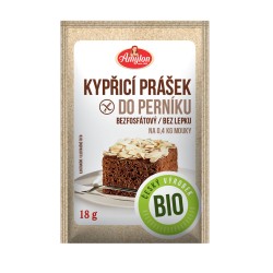 Organic Gluten-Free Baking Powder With Gingerbread Spice 18g Amylon