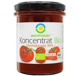 Organic Tomato Concentrate 30% 200g Bio Food