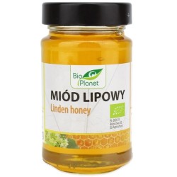 Miód Nektarowy Lipowy BIO 300g Bio Planet