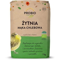 Mąka Żytnia Typ 720 Chlebowa BIO 1kg Probio