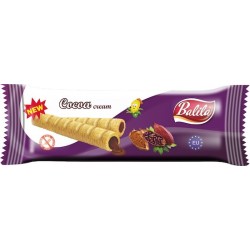 Gluten-Free Corn Tubes With COCOA Cream 18g Balila