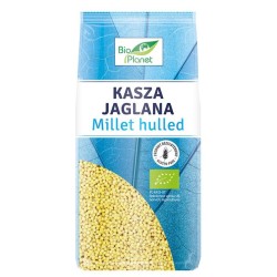 Organic Gluten-Free Millet Hulled 500g Bio Planet