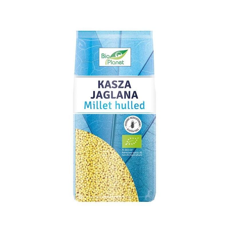 Organic Gluten-Free Millet Hulled 500g Bio Planet