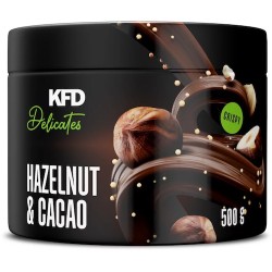 Delicates HAZELNUT Cream 500g KFD