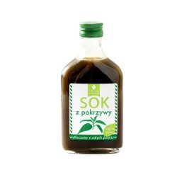 Zielona Tłocznia Sok z pokrzywy 100% 200ml Targroch