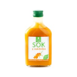 Zielona Tłocznia Sea Buckthorn Juice 100% 200ml Targroch