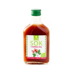 Zielona Tłocznia Rosehip Juice 100% 200ml Targroch