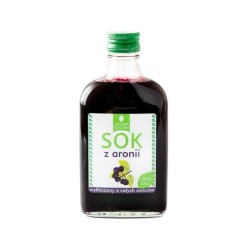 Zielona Tłocznia Chokeberry Juice 100% 200ml Targroch