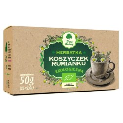 Herbatka Koszyczek Rumianku BIO 50g Dary Natury