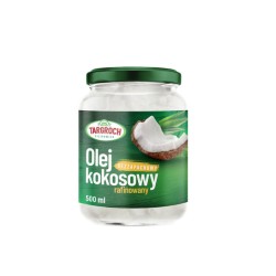 targroch olej kokosowy rafinowany 500ml