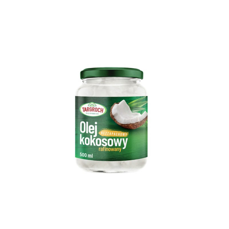 targroch olej kokosowy rafinowany 500ml