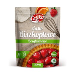 Mieszanka Do Wypieku Ciasta Biszkoptowego Bezglutenowa 200g Celiko