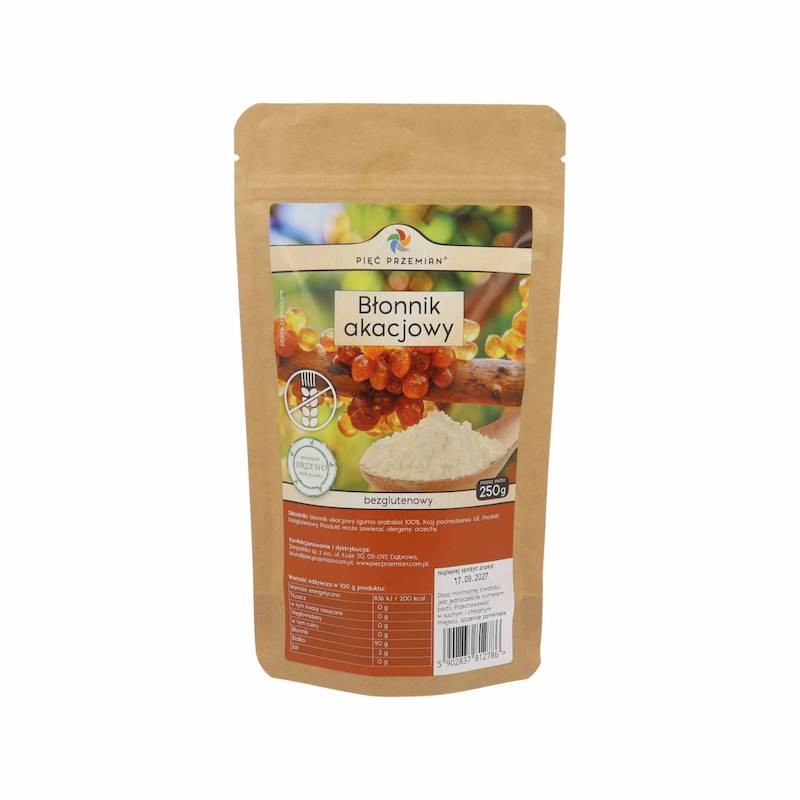 Acacia Fiber GLUTEN-FREE 250g Pięć Przemian