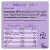 Bezglutenowy KETO Baton Proteinowy "VANILLA + SALT" 45g Fizi