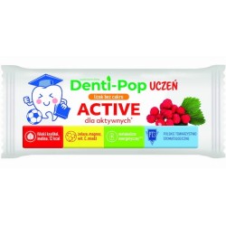 Denti-Pop Uczeń Active Lizak poziomkowy (KULKA) STARPHARMA