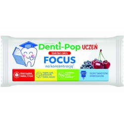 Denti-Pop Active Lizak Wiśnia-Jagoda (KULKA) STARPHARMA