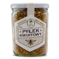 Pyłek Kwiatowy (Pszczeli) 220g Dary Natury