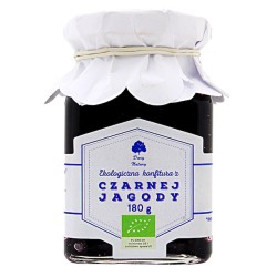 Organic Blueberry Jam 180g Dary Natury