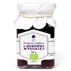 Organic American Blueberry Jam 180g Dary Natury