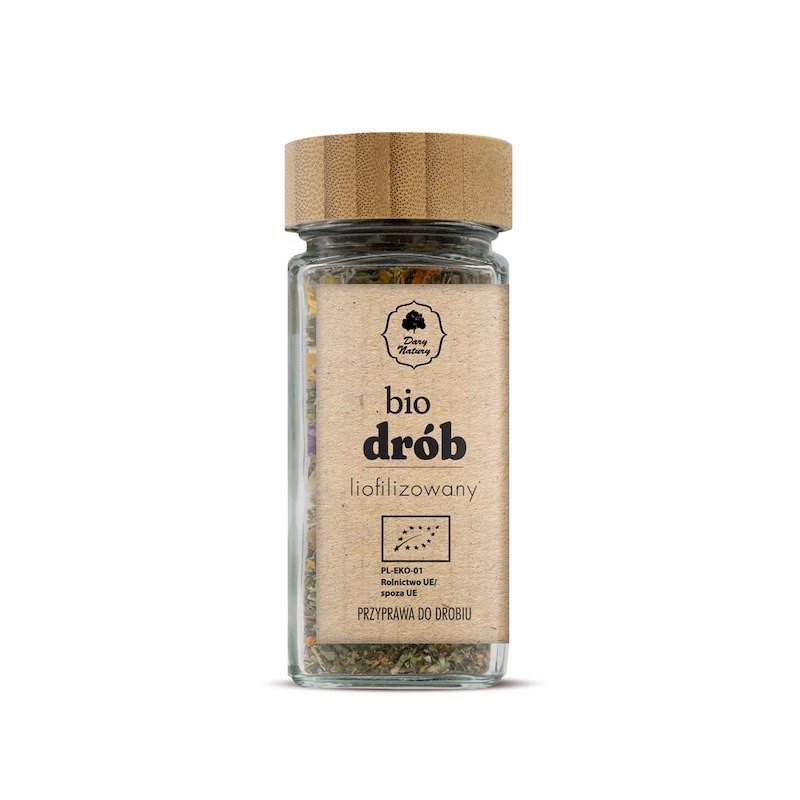 Organic Freeze-Dried Seasoning Fopr Poultry 15g Dary Natury