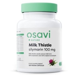 Ostropest Plamisty (Sylimaryna 100mg) 120 kapsułek wegańskich Osavi