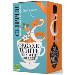 Organic White Tea With Orange (20 x 1,7g) 34g Clipper