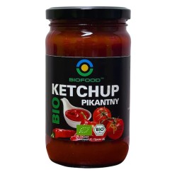 Ketchup Pikantny Bezglutenowy BIO 350g Bio Food