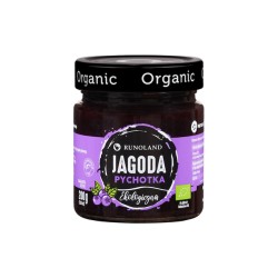 Organic Blueberry Jam 200g Runoland