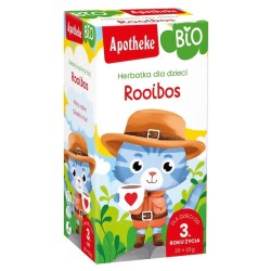 Herbatka dla dzieci - ROOIBOS Bio (20x1,5 g) 30g Apotheke