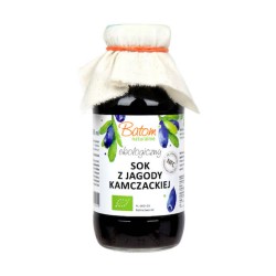 Organic Kamchatka Berry Juice 330ml Batom