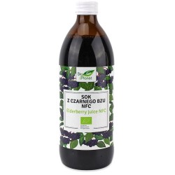 Organic Elderberry Juice NFC 100% 500ml Bio Planet