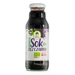 Organic Elderberry Juice100% 270ml Dary Natury