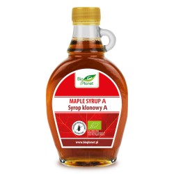 Syrop Klonowy A Bezglutenowy BIO 330g (250ml) Bio Planet