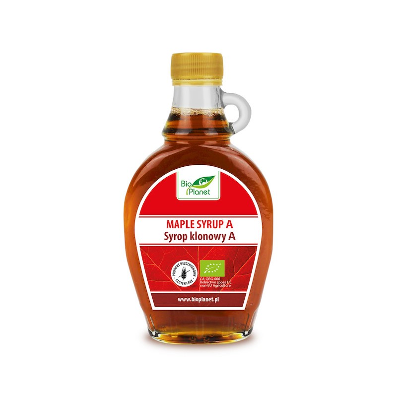 Organic Gluten-Free Maple Syrup A 330g (250ml) Bio Planet