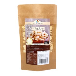 Gluten-Free Blanched Almonds 150g Pięć Przemian